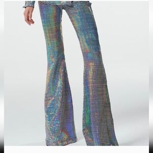 NWT- New Arrivals- Hologram Pants- Sz S